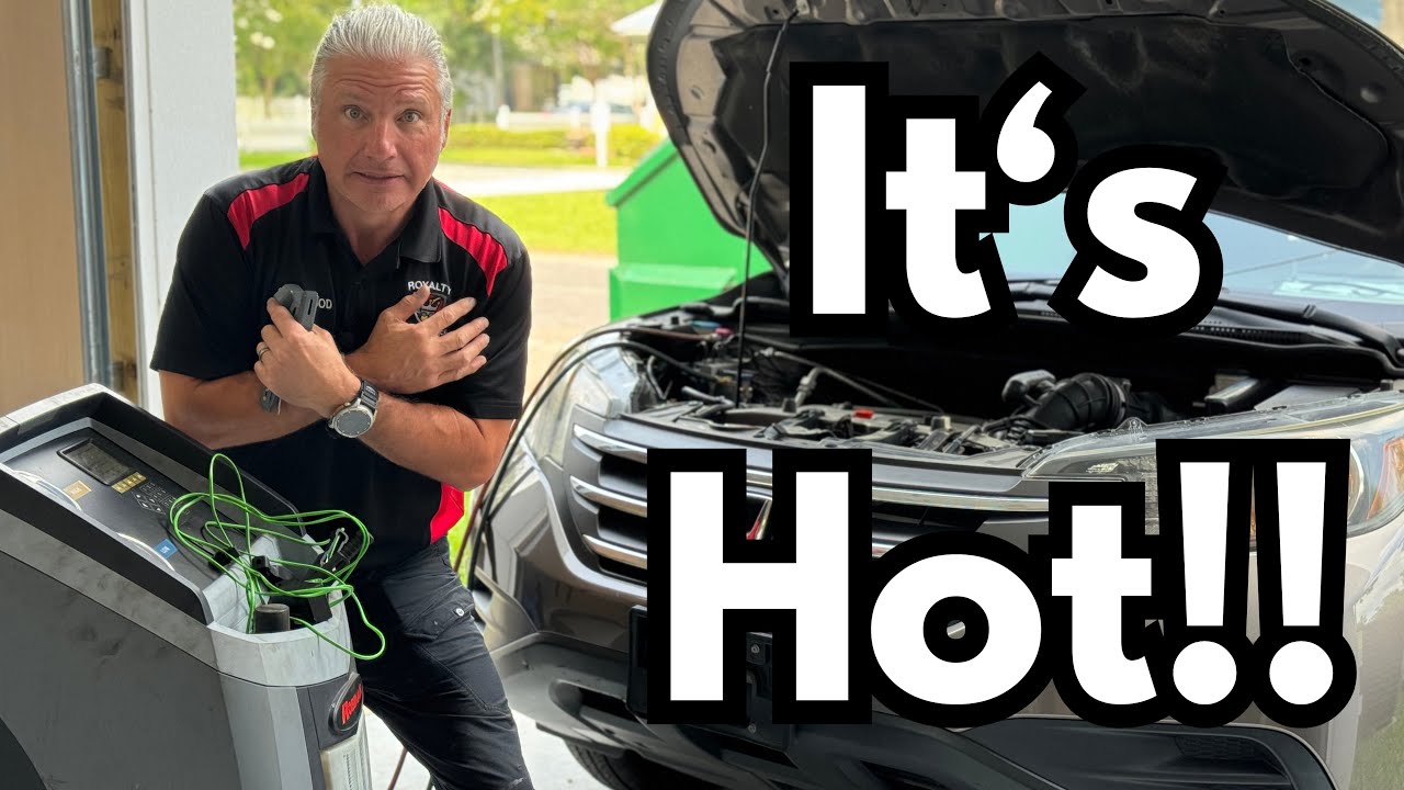 Summer Is Around The Corner & The A/C Stopped Working On This Honda CRV!