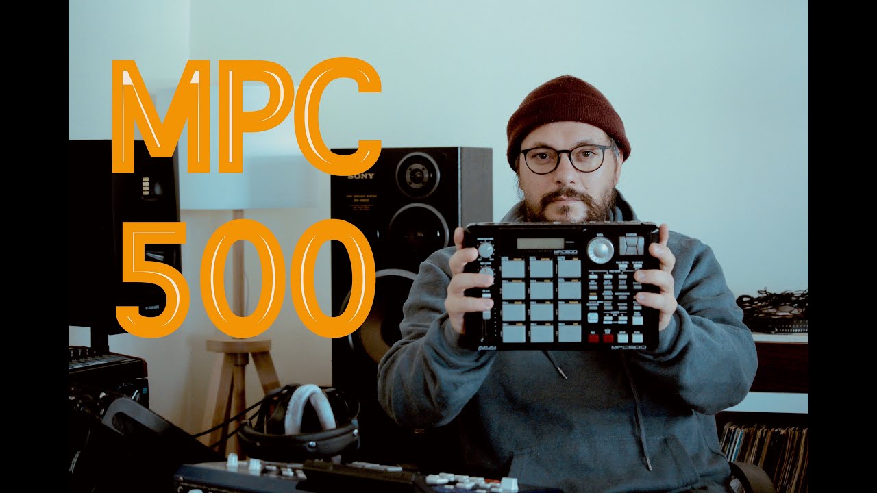 My thoughts on Akai Mpc 500 Portable sampler and Making a Beat
