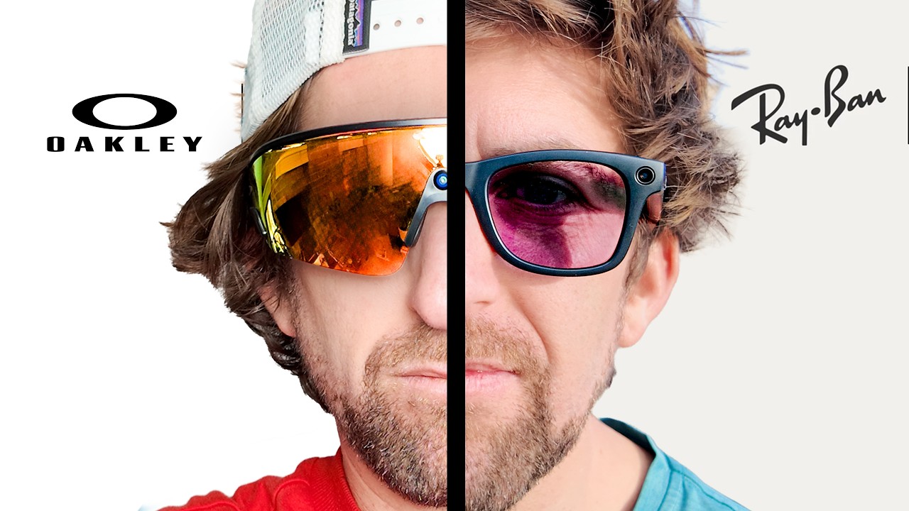 Очки Ray-Ban Meta против Oakley Meta Vanguard | Спортивные против повседневных