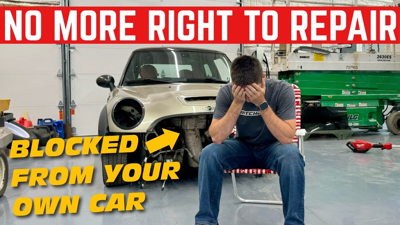 We're LOSING The Right To Repair BATTLE... NHTSA Punches Down