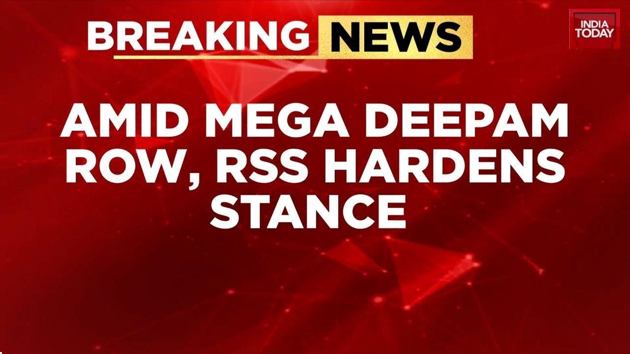 RSS Chief Mohan Bhagwat: Madurai Deepam Row Can Be Resolved By 'Hindu Strength' | India Today