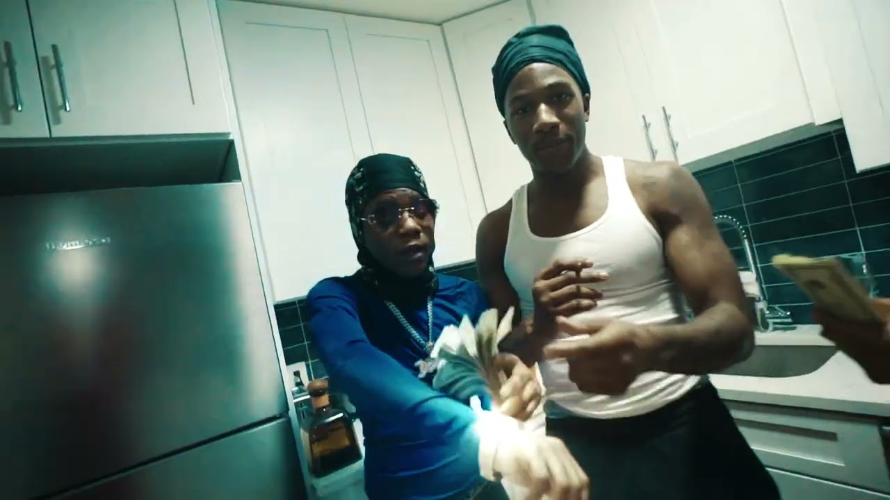 Courtside Uzi - Collect (Official Video)  Dir.@Waxbando