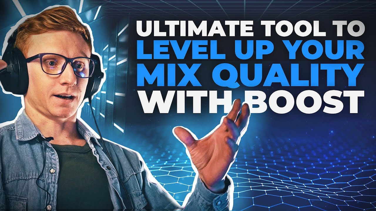 Ultimate tool to LEVEL UP your MIX QUALITY | BOOST | Ultra-clean upward limiter