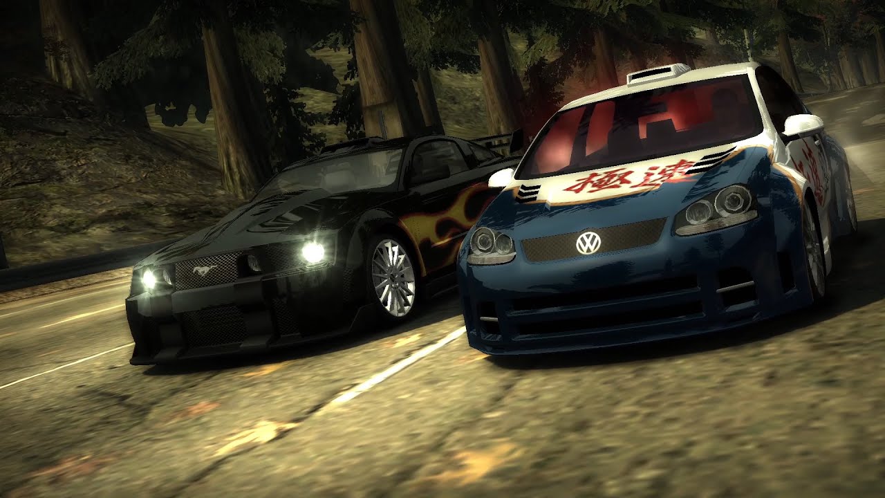Rise of Razor | Mustang GT vs Golf GTI | Sonny | second race | Need for Speed : Most Wanted (2005)