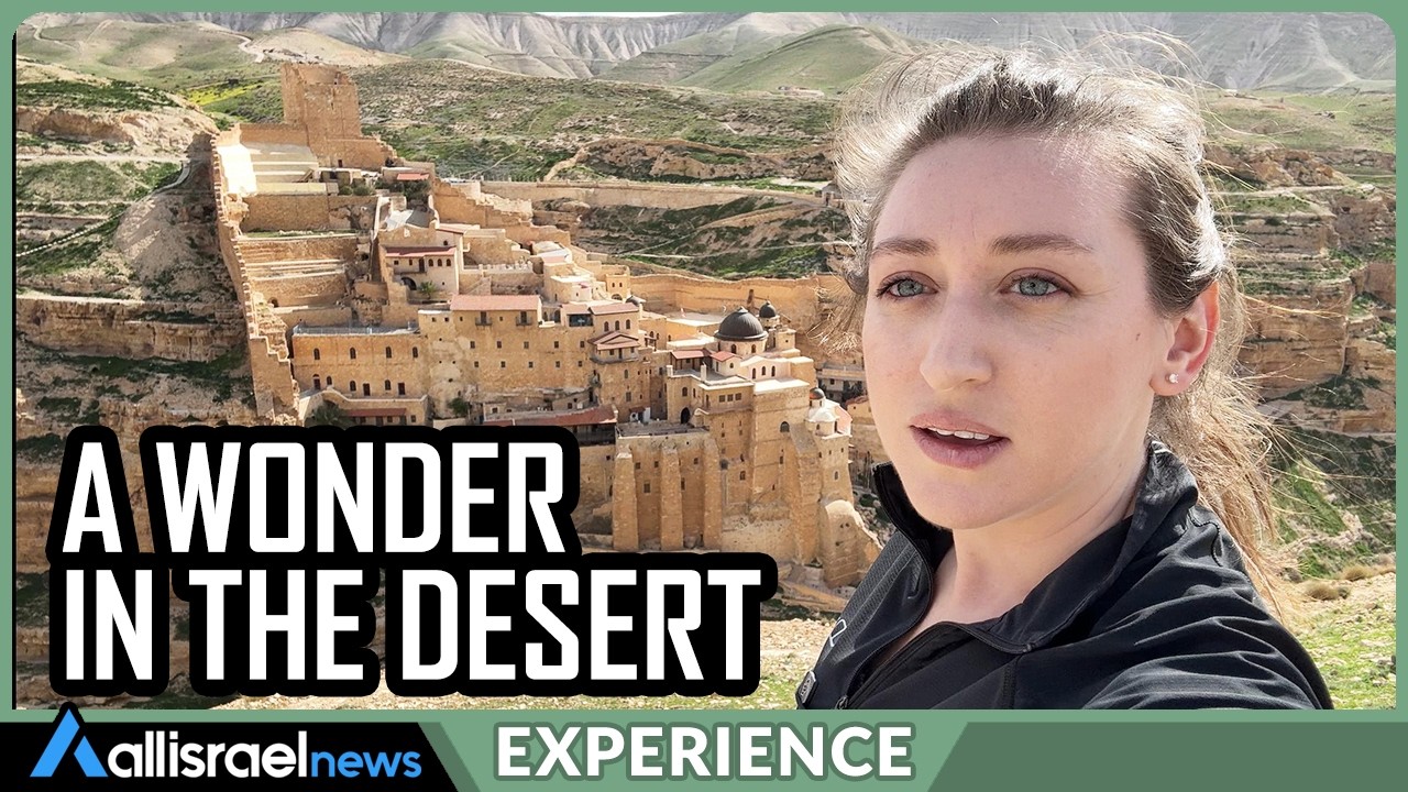 The 1,500-Year-Old Desert Monastery You Can Only Reach by 4x4