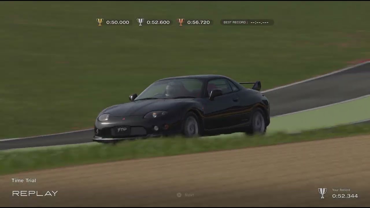 Gran Turismo 7 - Weekly Challenge - Time Trial - Brands Hatch GP - FTO GP Version R '97 - GT7 - PS5