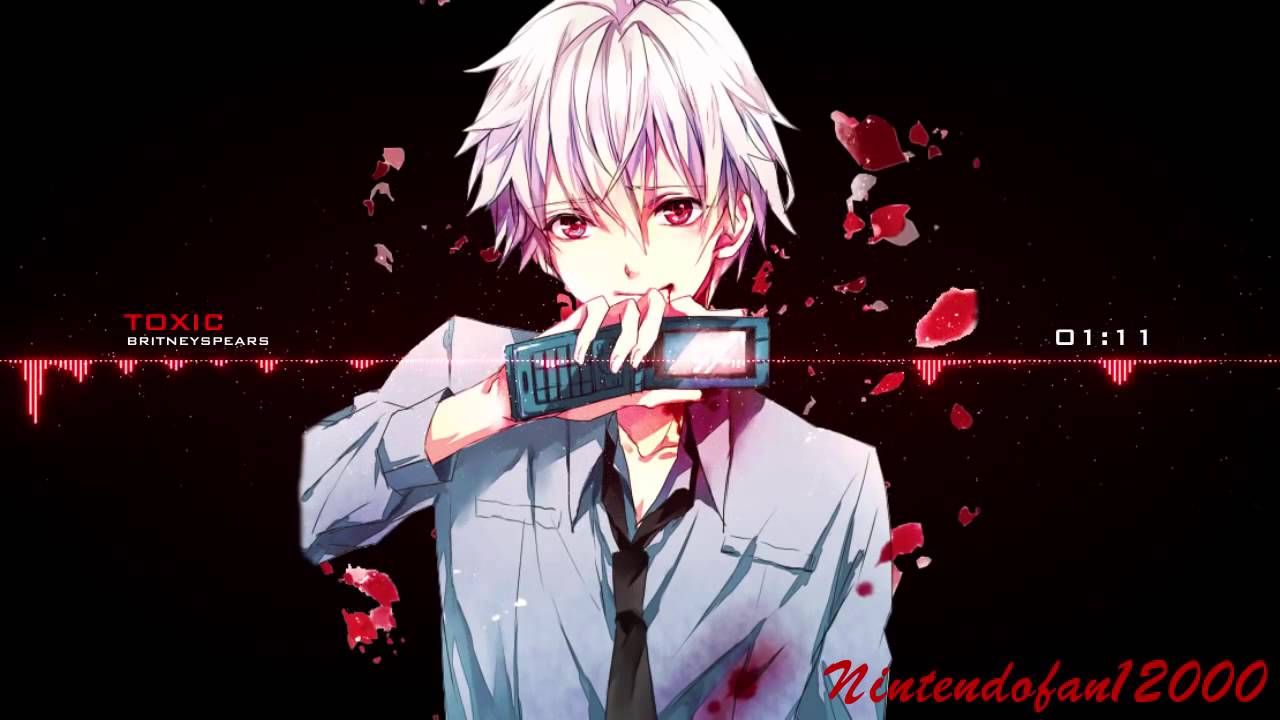 Nightcore-toxic[Britney spears]