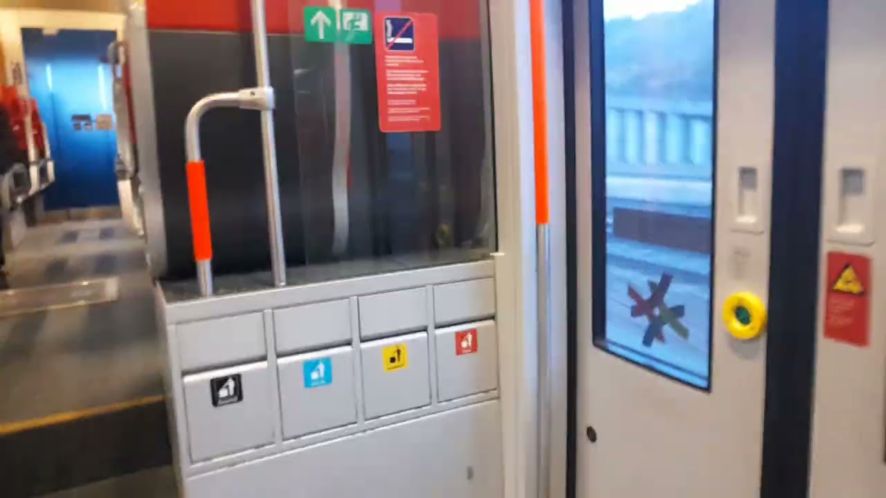 Nach St. Pölten Hbf mit ÖBB 5022 012 um kurz vor 07:50 am 06.02.2026 