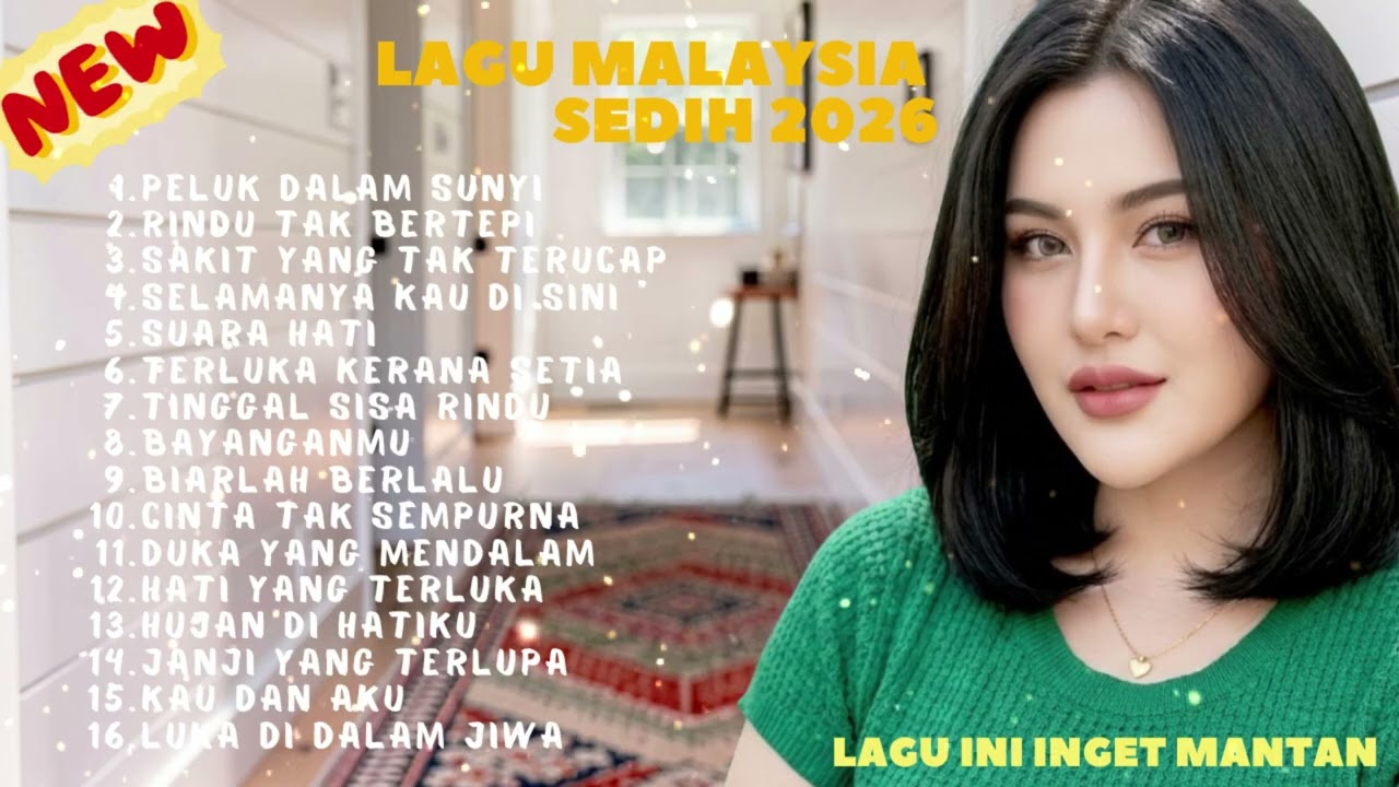 Lagu Bikin Nangis 😭 | Lagu Sedih Patah Hati 💔 Ballad Slow Rock Terbaru 2026 – Peluk dalam sunyi