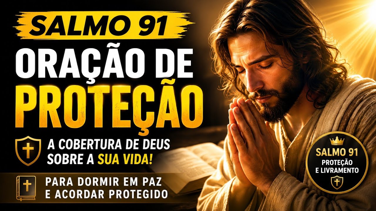 SALMO 91 | ORAÇÃO DE PROTEÇÃO E LIVRAMENTO EM DEUS