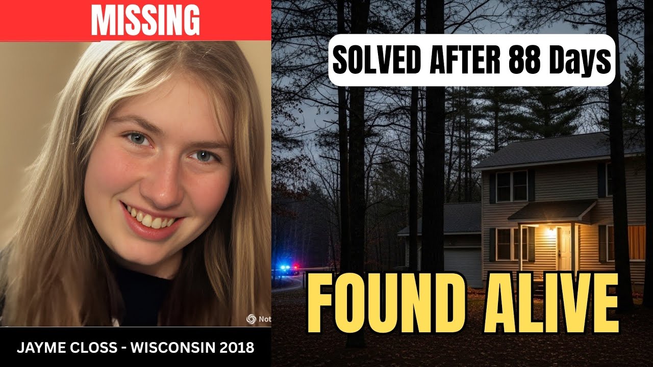 SOLVED: Missing in Wisconsin | Jayme Closs, 13 | Found Alive After 88 Days