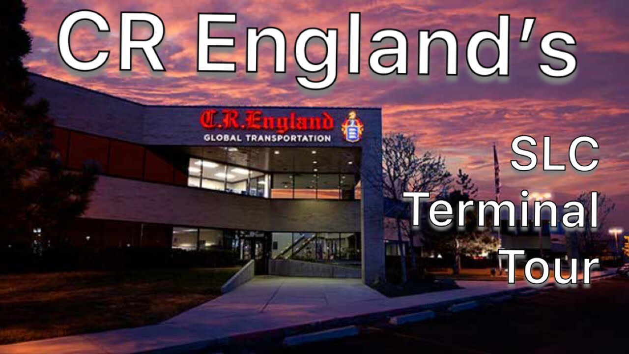 CR England Terminals: Salt Lake City