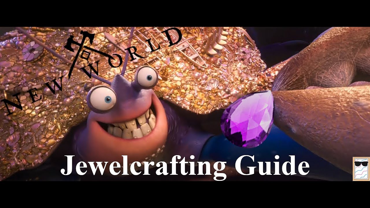 New World Jewelcrafting & Stonecutting Guide - (Stonecutting 2: Electric Boogaloo)