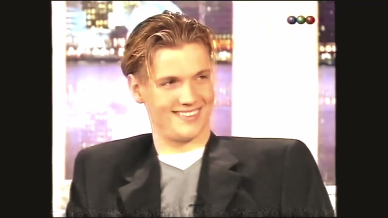 Nick Carter Cute Moments In The 90's (Short)