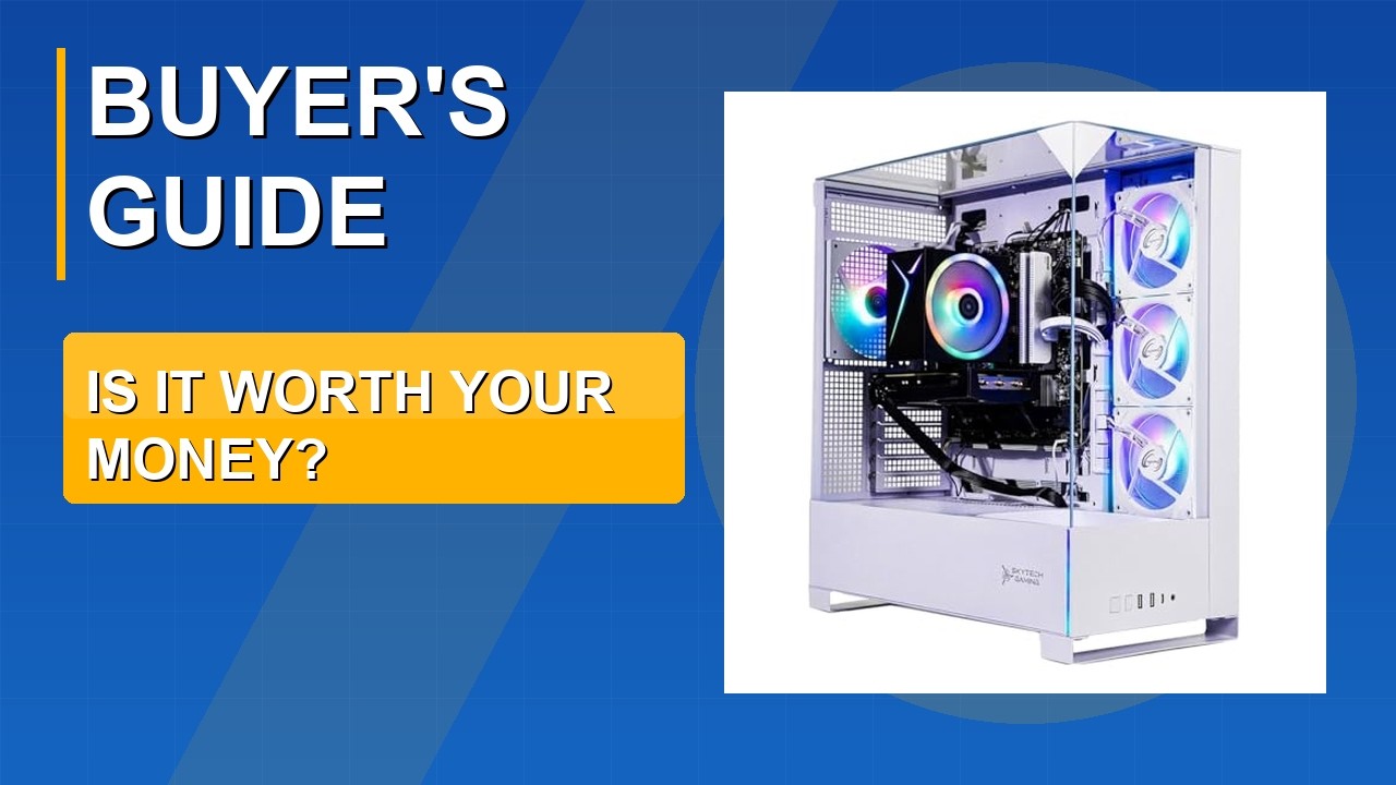 Лучшее предложение: игровой ПК Skytech Archangel 5 на базе Ryzen 7 7700 и RTX 5060.