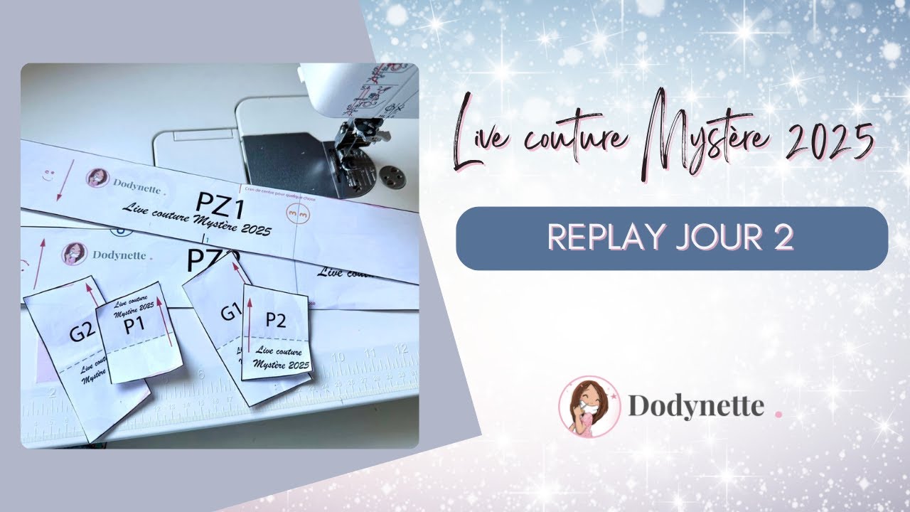 Live Couture Mystère - séance 2