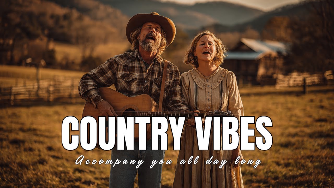 Best Classic Country Songs 2026 💚 Peaceful Country Melodies in the Warm Embrace of Nature Vol 74