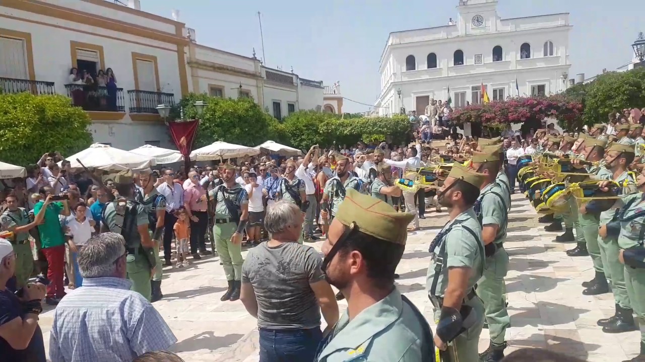 Legion Hermandad de la Soledad .Alcalá del rio 2017