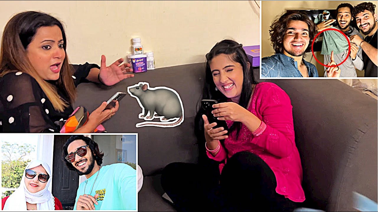 I SCARED HER WITH A RAT!!! 🐀 | My Sister's First Time in a Vlog!