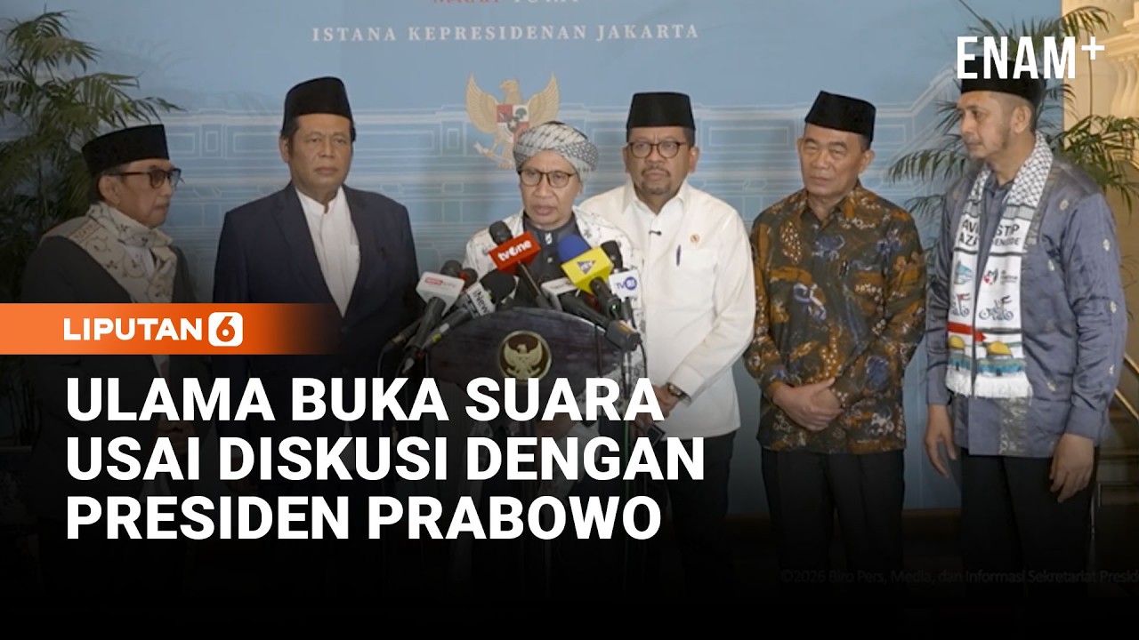 Ulama dan Pimpinan Ormas Islam Buka Suara Usai Bertemu Prabowo | Liputan6