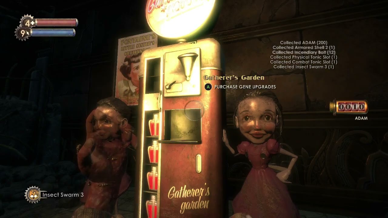 Bioshock Final part(Good ending)