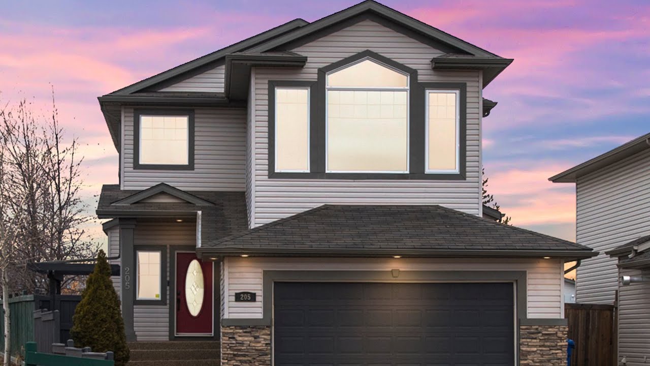 SOLD! | 205 Archibald Close, Timberlea - Fort McMurray, AB (4 Bed, 4 Bath)