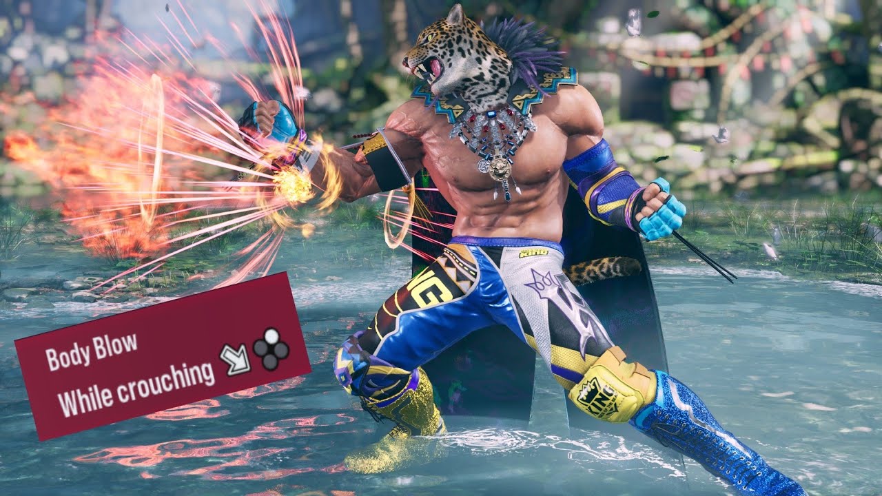 Season 2 King's Best FC Df2 Combos