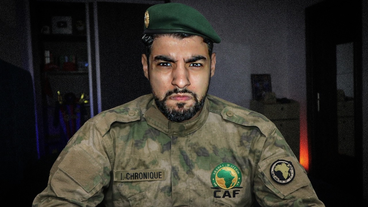 JE FAIS UN COUP D'ÉTAT À LA CAF !!! | (Motzepe détruit le football africain)