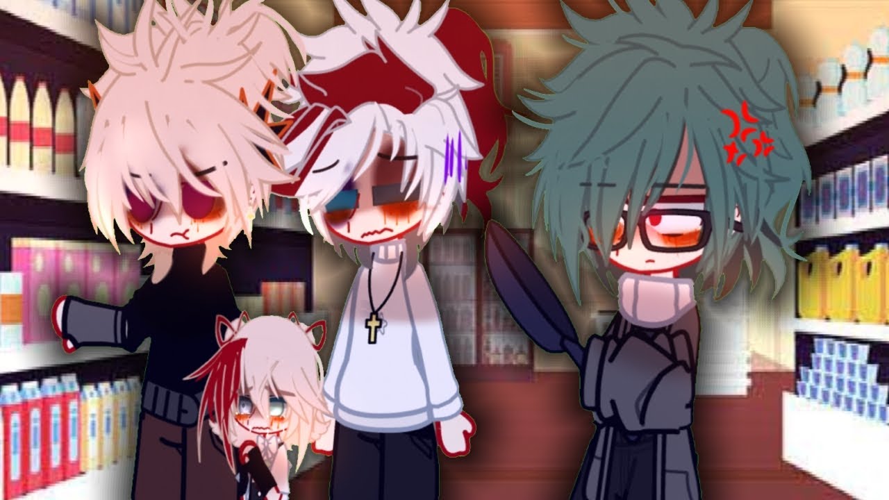 Buying milk!  - meme MHA/BNHA | INSPIRED Future Tdbkdk AU