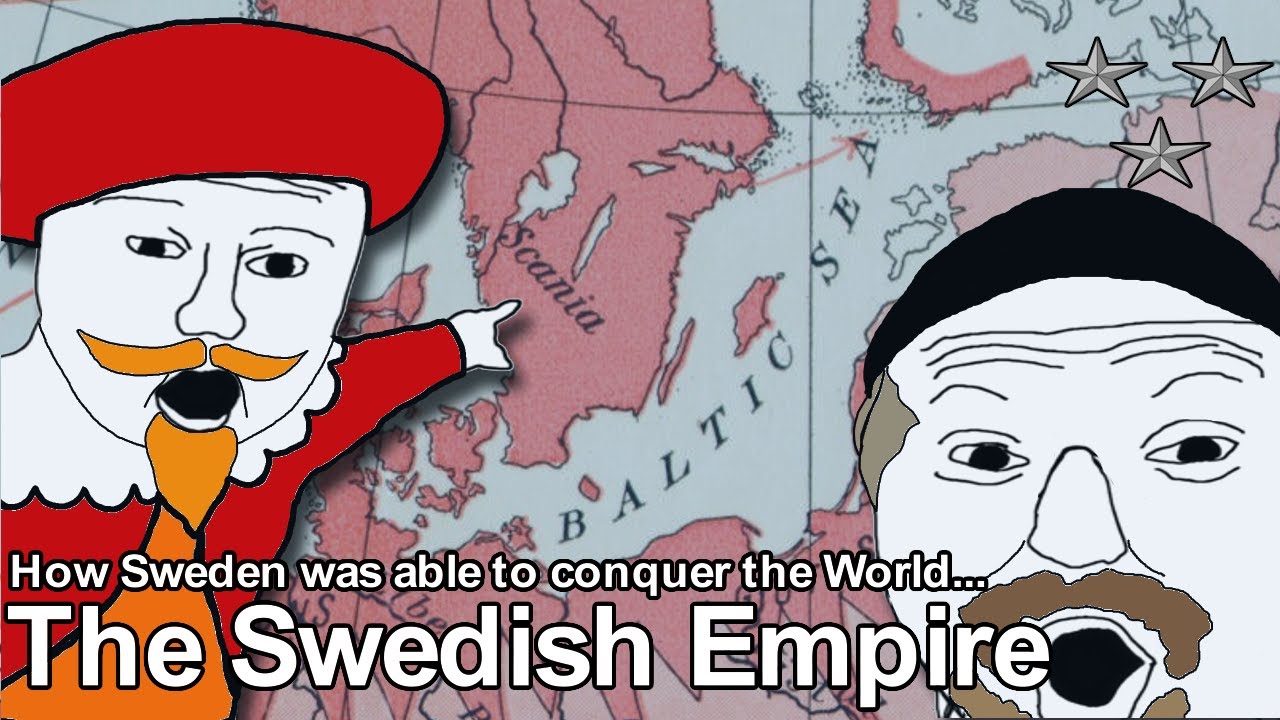 The Swedish Empire explained