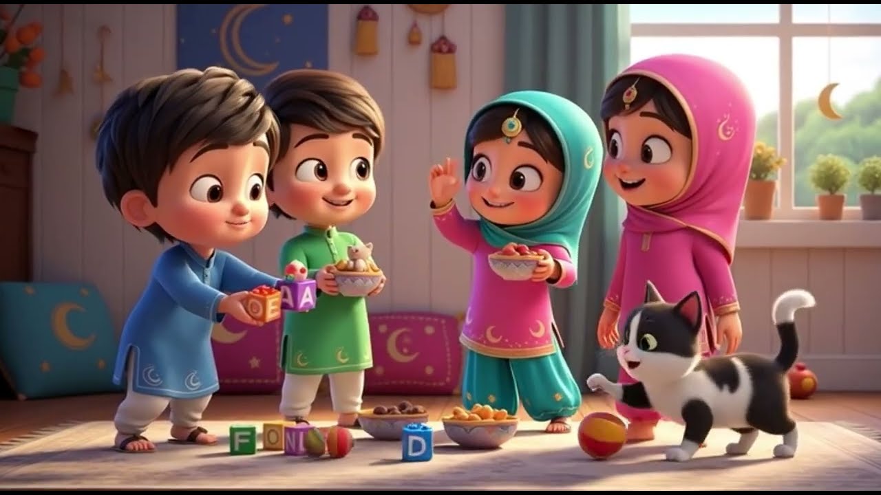 Pehla Kalma Tayyab | Dosra Kalma Shahadat | Teesra Kalma Tamjeed | Islamic Education Video