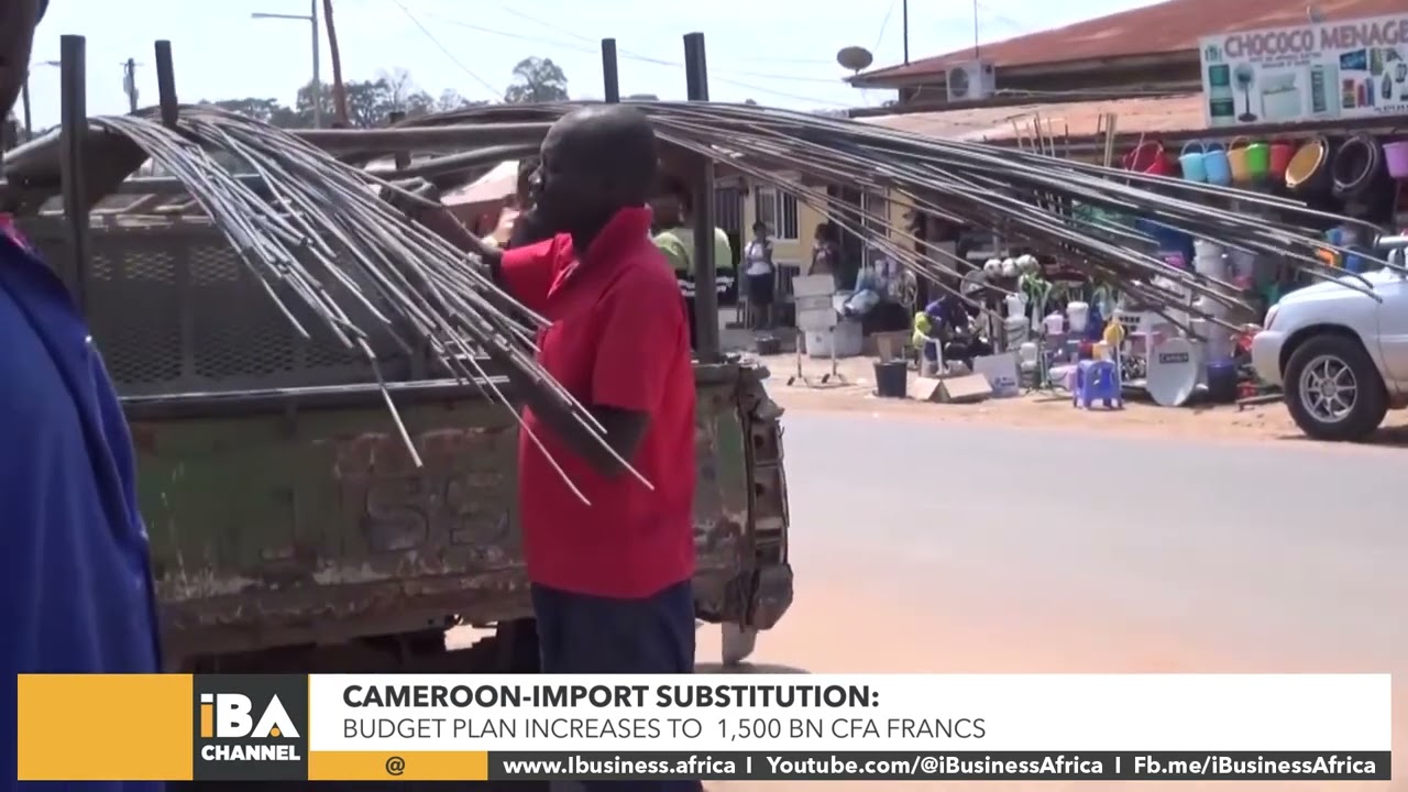 CAMEROON: IMPORT SUBSTITUTION BUDGET PLAN INCREASES TO  1,500 BN CFA FRANCS
