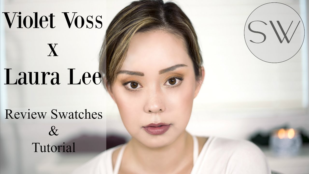 Violet Voss x Laura Lee Palette review, swatches, & tutorial