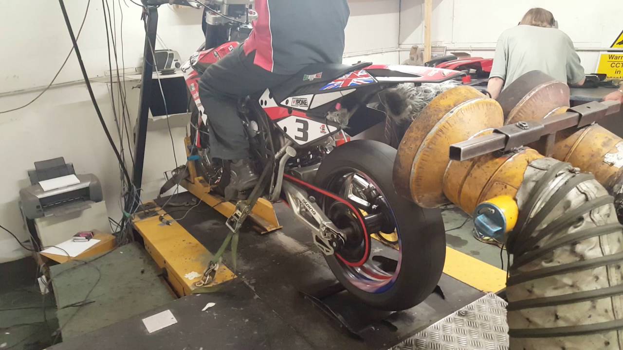 VDB 550 acceleration run