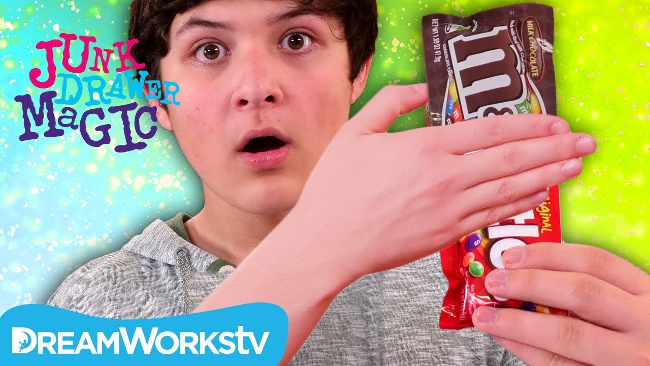 Candy Transformation Trick | JUNK DRAWER MAGIC