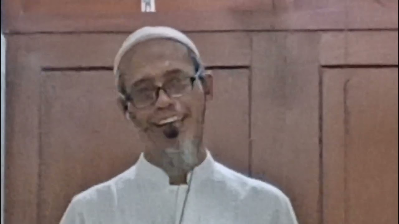 Kultum taraweh oleh ust Panggih Nugroho 25 Februari 2026