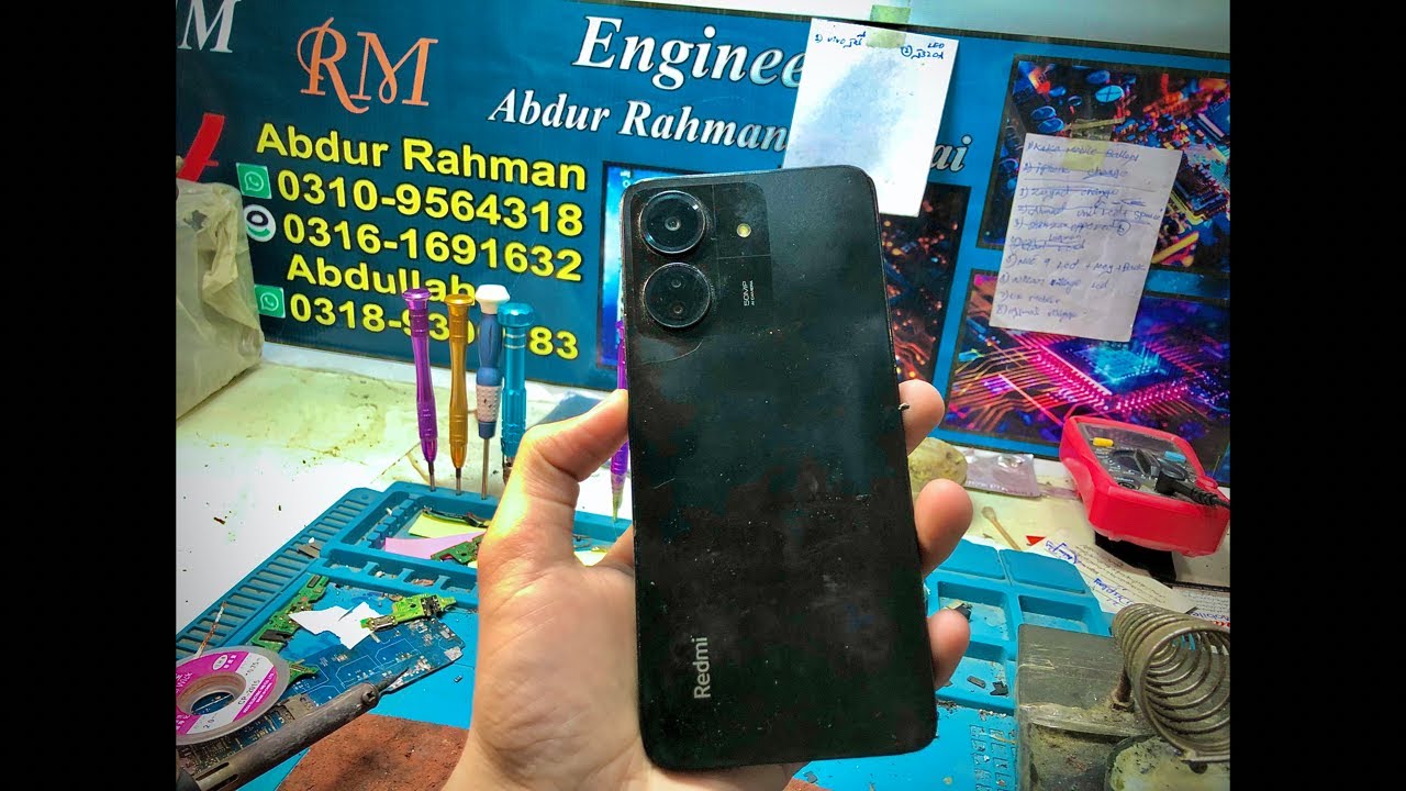 Redmi 13 C Display change