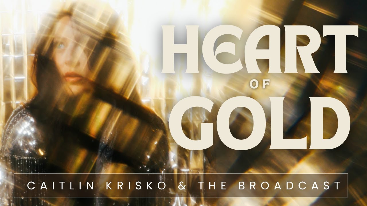 Caitlin Krisko & The Broadcast | Heart of Gold | Live in Nashville at Smoakstack Studios