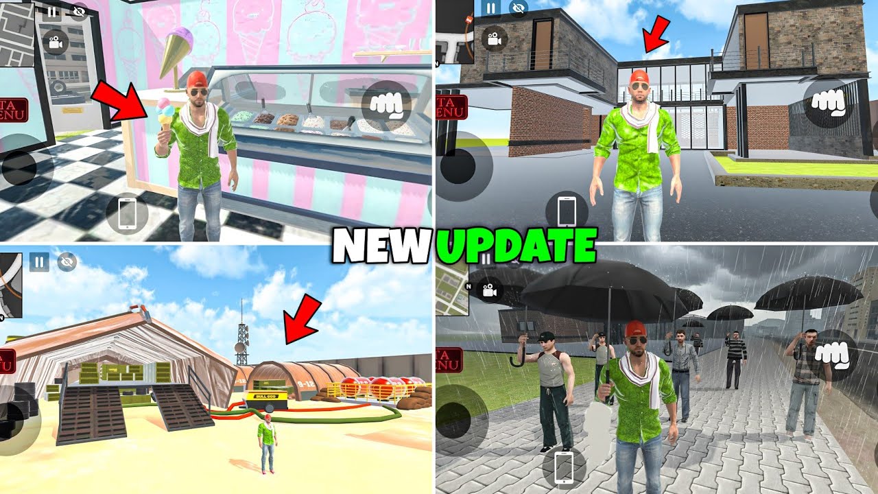 Indian thef Aura simulator New update 🤯+New Secret Locations And All New Secret Future+Cheat codes