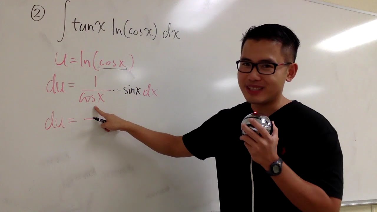 Understand u substitution for integration (3 slightly trickier examples), calculus 1 tutorial