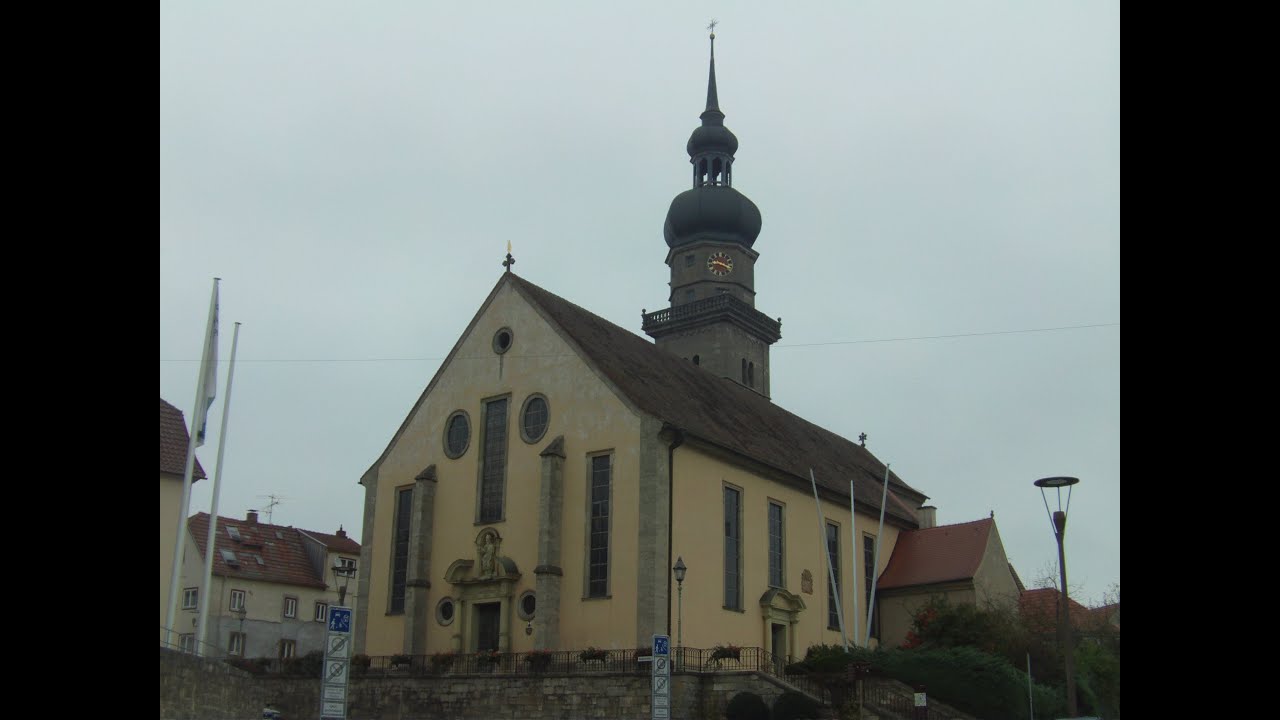 Mellrichstadt (D) kath. Stadtpfarrkirche St. Kilian: Glocken