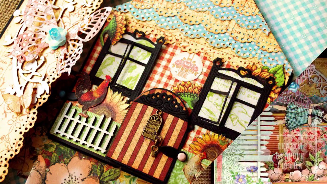 Graphic 45 Magic of Oz Popup Album