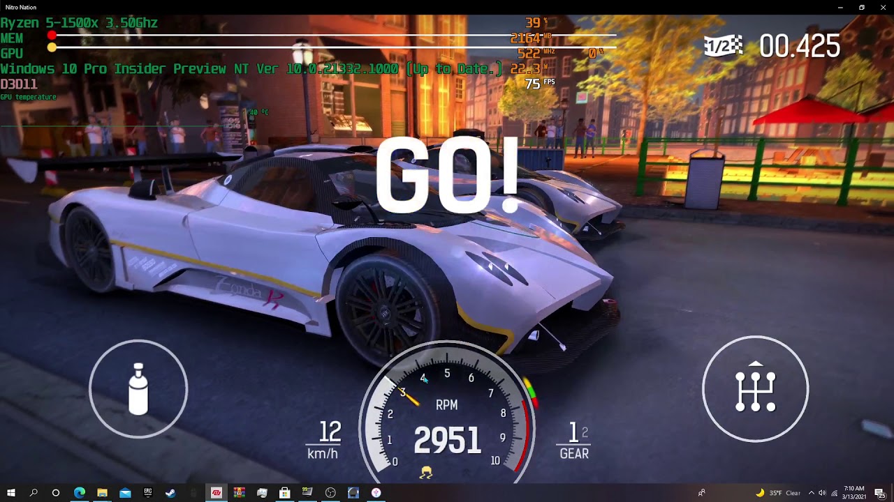 Nitro Nation Drivers Battle (PC)
