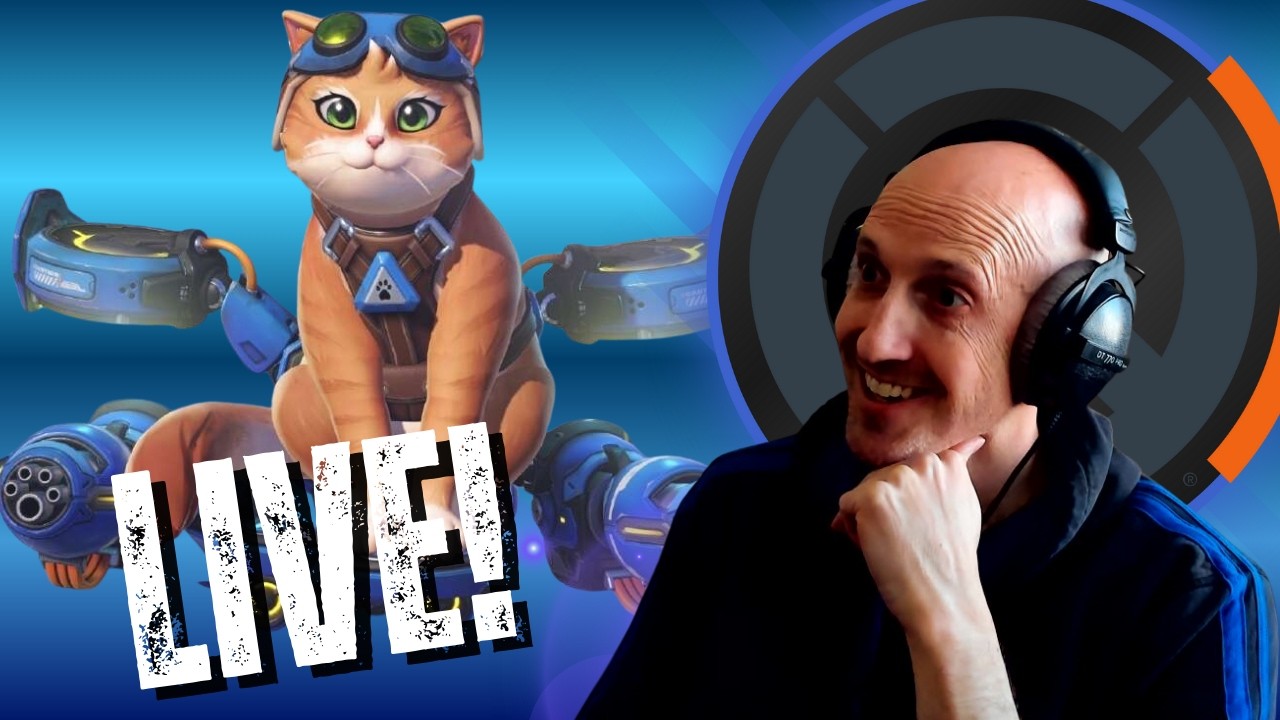 Overwatch Season 1 is here!  Let's go!