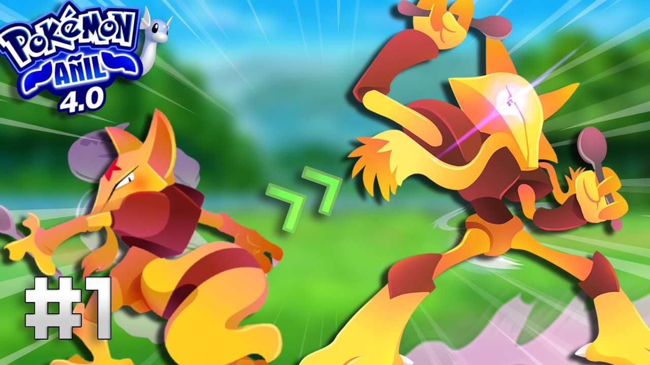 POKÉMON AÑIL 4.0 EPISODIO 1 - LA EVOLUCIÓN DEFINITIVA