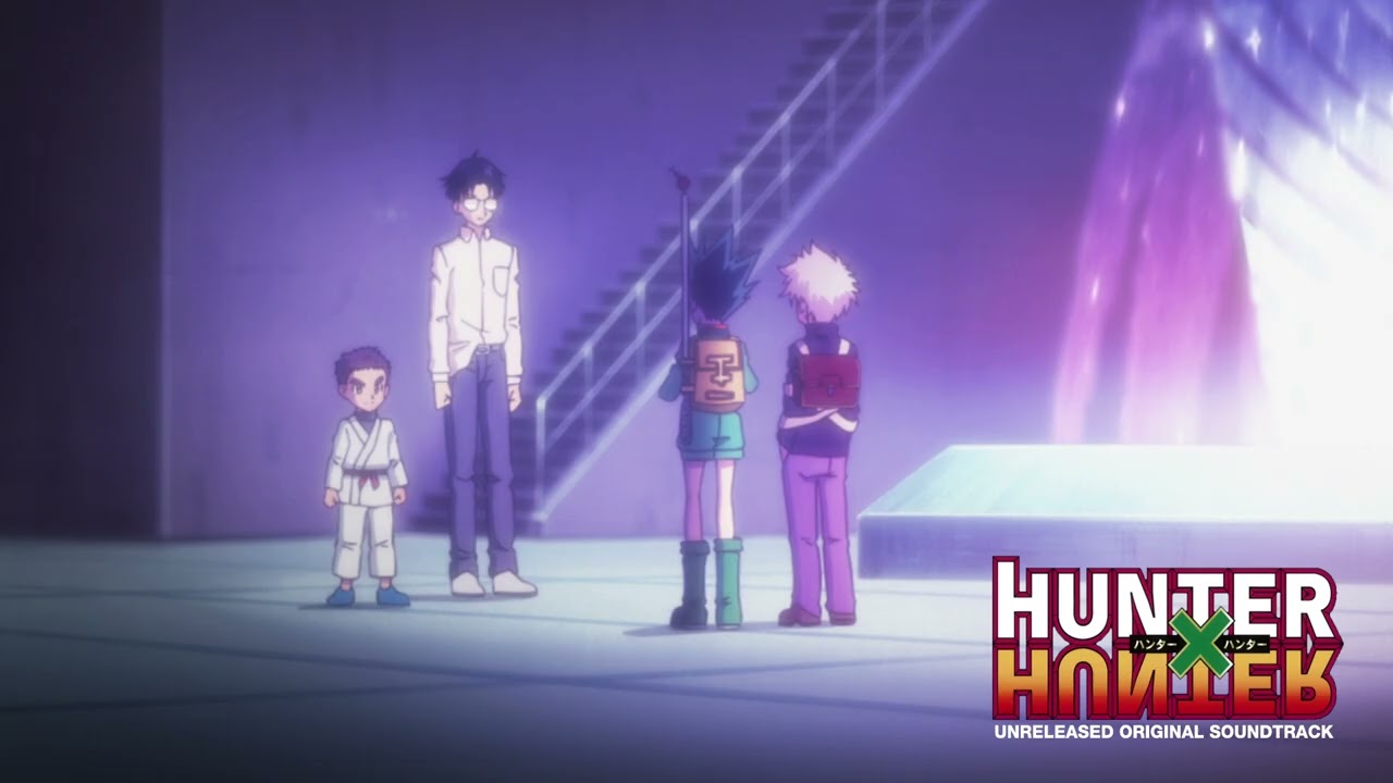 Hunter x Hunter 2011 Unreleased Soundtrack - Departure Flute Version [IMPROVED]