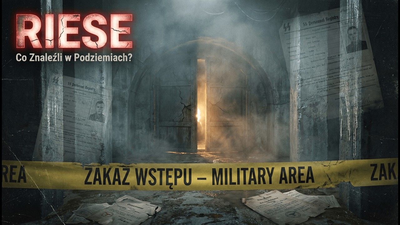 Tajne Archiwa SS w Sowich Górach – Co Ukryto w Podziemiach