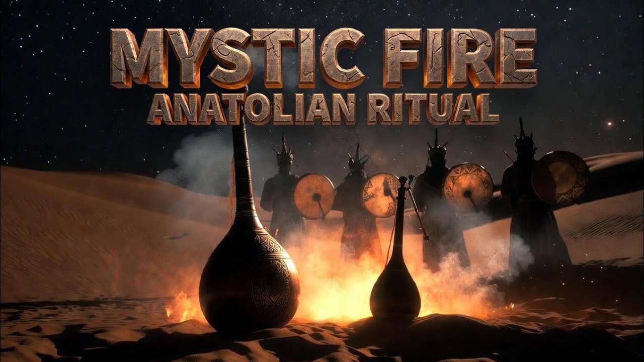 Anatolian Ritual Techno &ndash; Ritual Fire | Mystic Desert Techno 🔥#anatoliantechno #ethnictechno #ritual