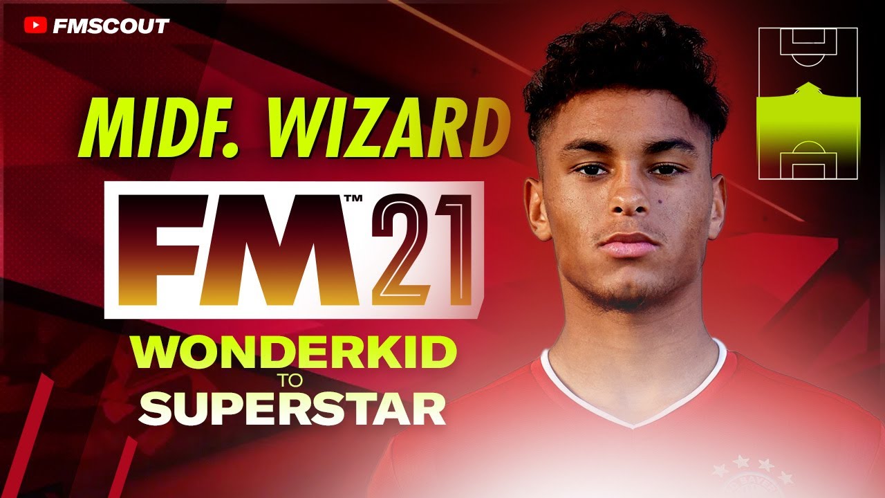 FREE Wonderkid Wizard - Germany's NEXT Big Thing? | FM21 Wonderkid To Superstar