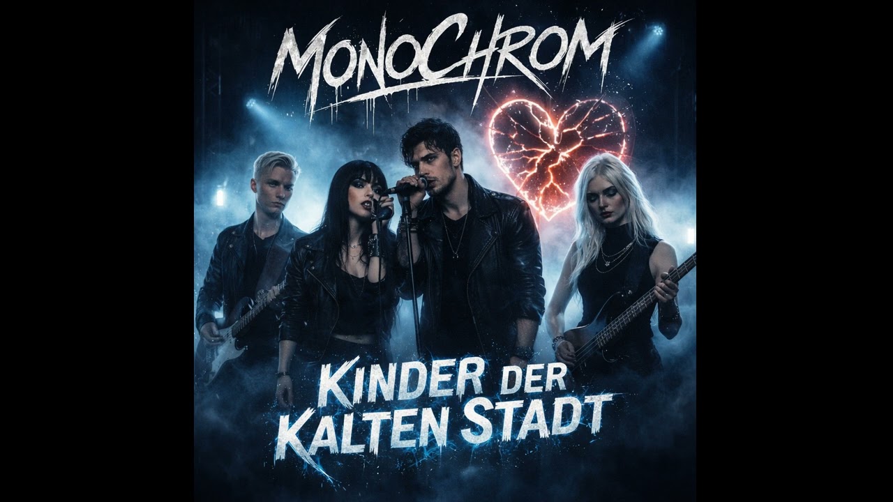 Monochrom – Kinder der kalten Stadt | Gothic Rock / Dark Wave / Post-Punk